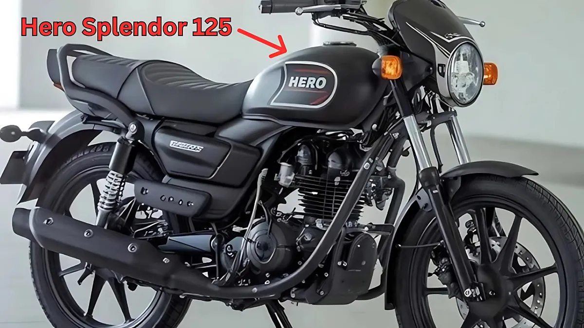 Hero Splendor 125 2025