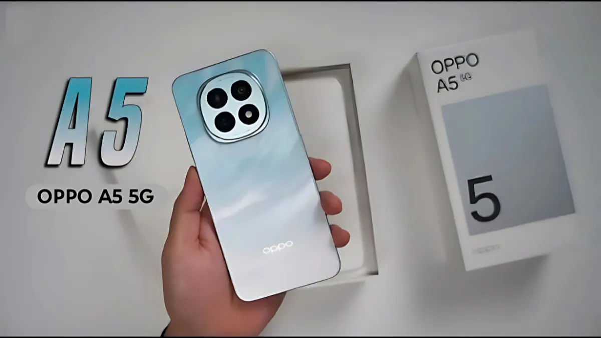 OPPO A5 5G