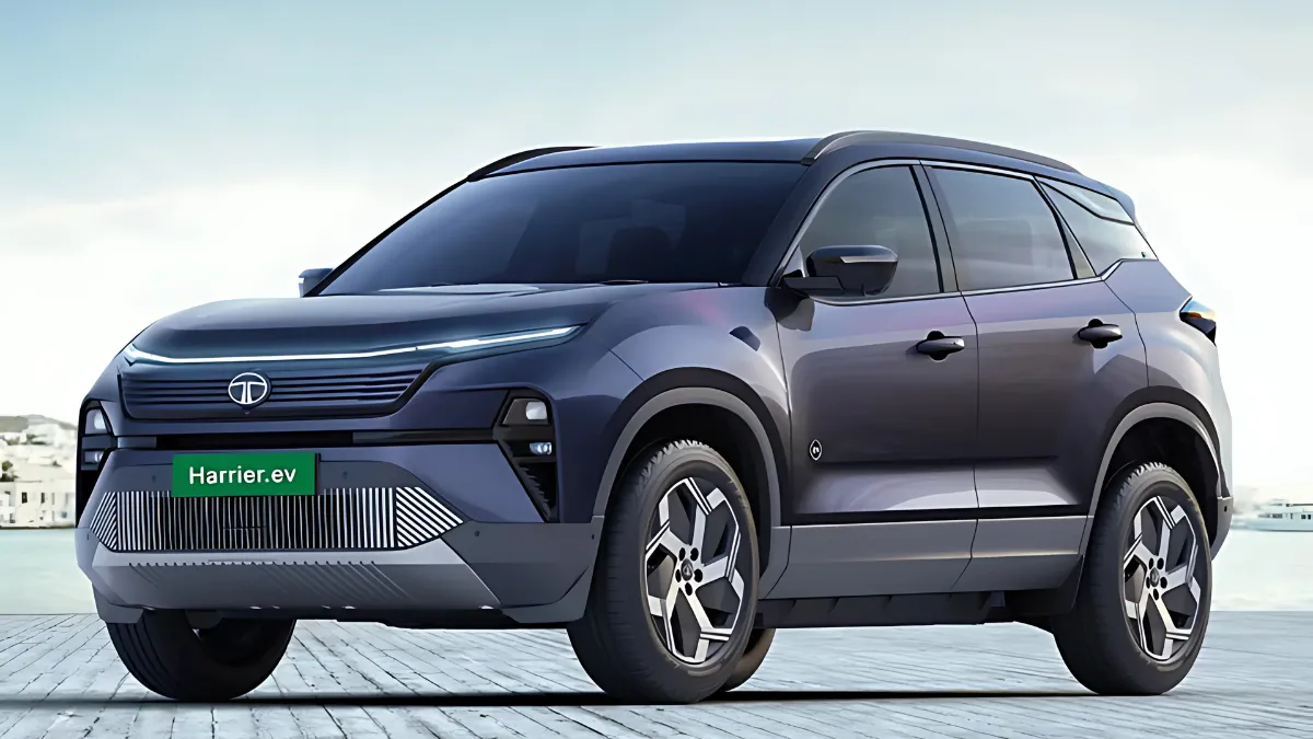 Tata Harrier EV
