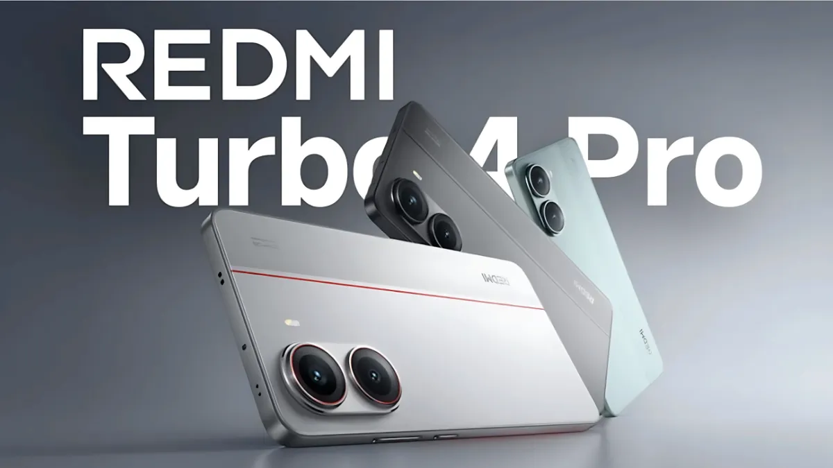 Xiaomi Redmi Turbo 4 Pro