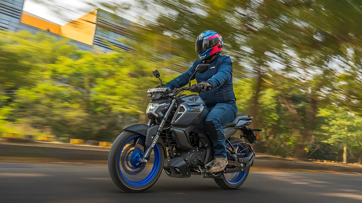 Yamaha FZ-S Fi V4