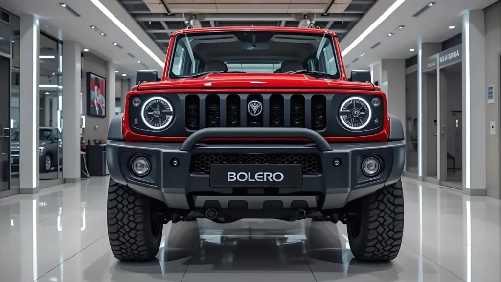 Mahindra Bolero
